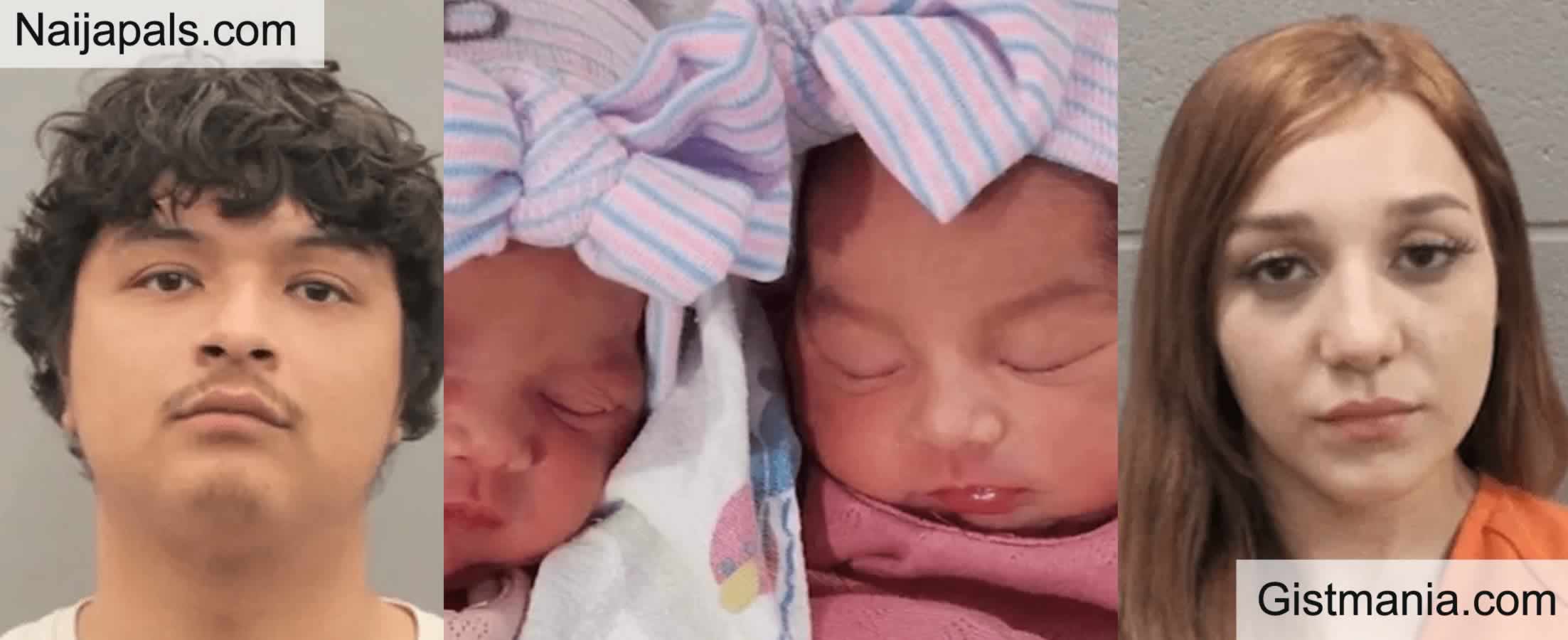 21Yr Old Parents Accuse Of Beating Their 5 Week Old Twin Girls To Death