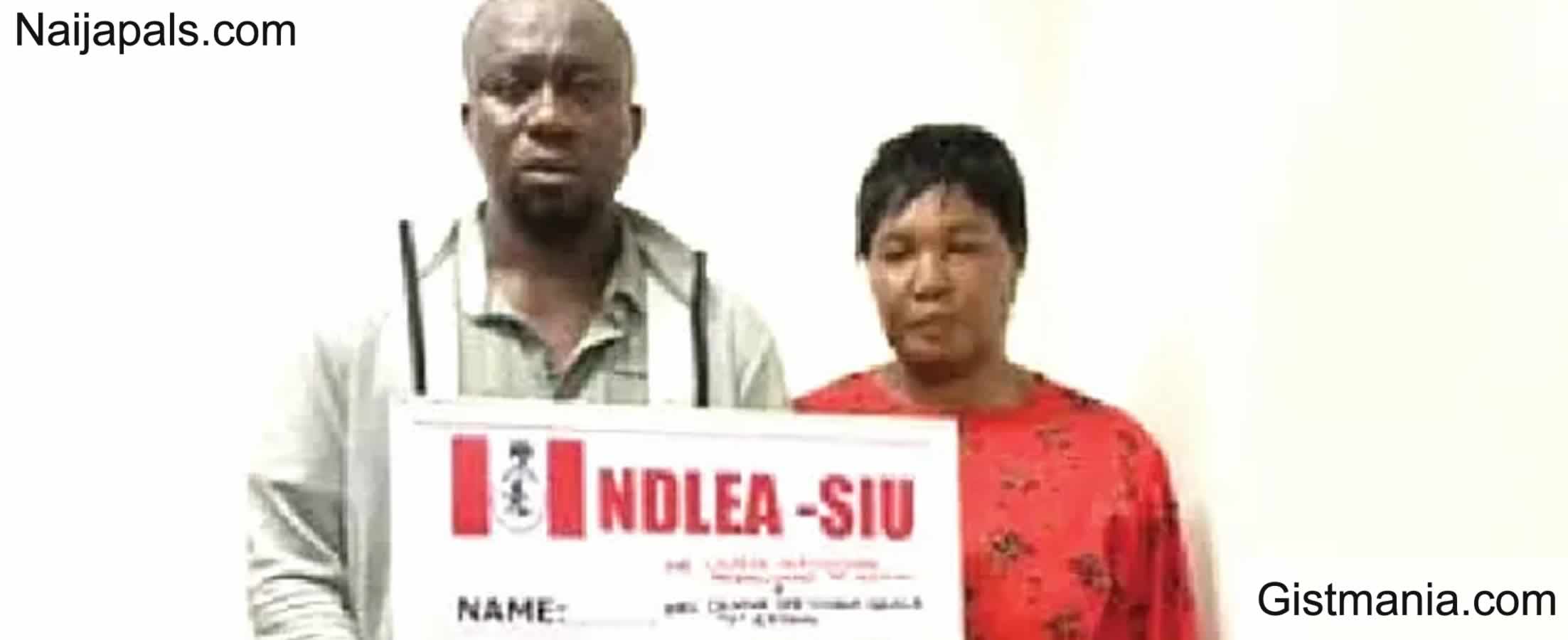 Court Sentence Lagos Couple To Two Years In Jail Over Drug Trafficking