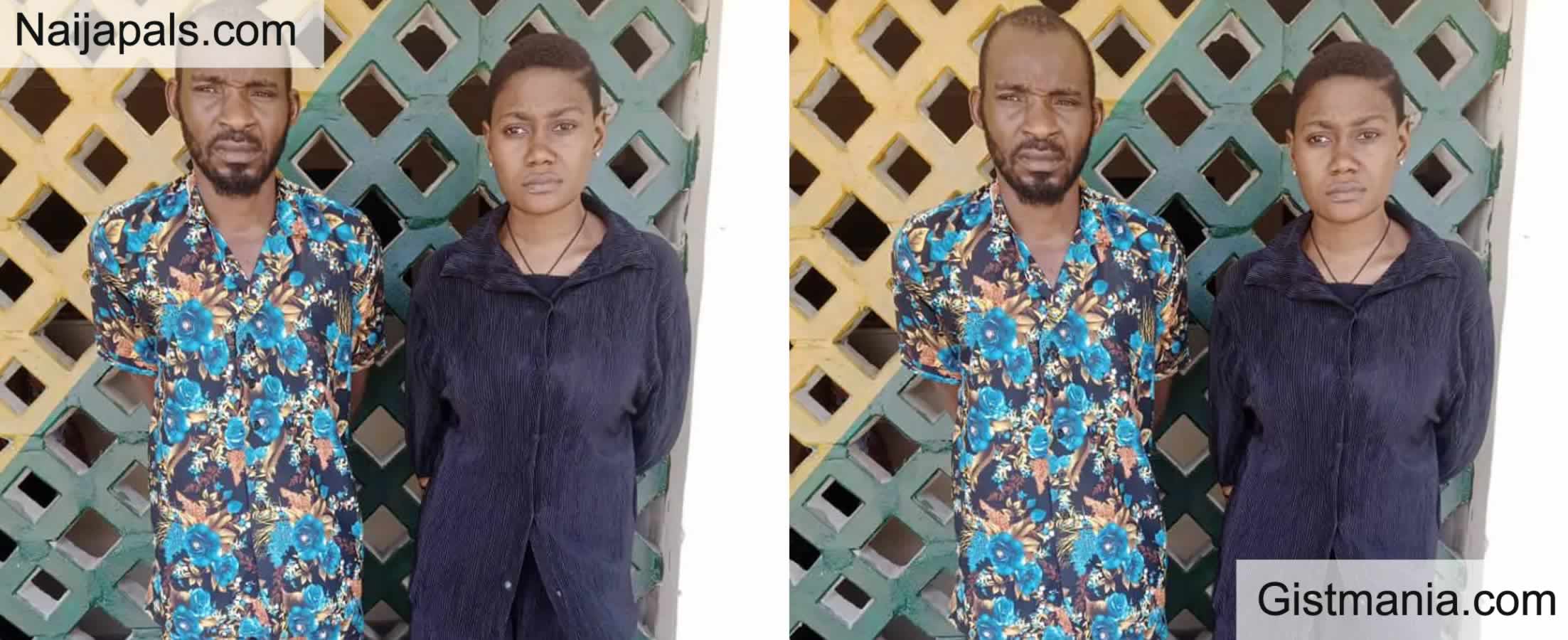 Anambra Police Arrest Thieving Couple Over Voice Note Scam, Extortion