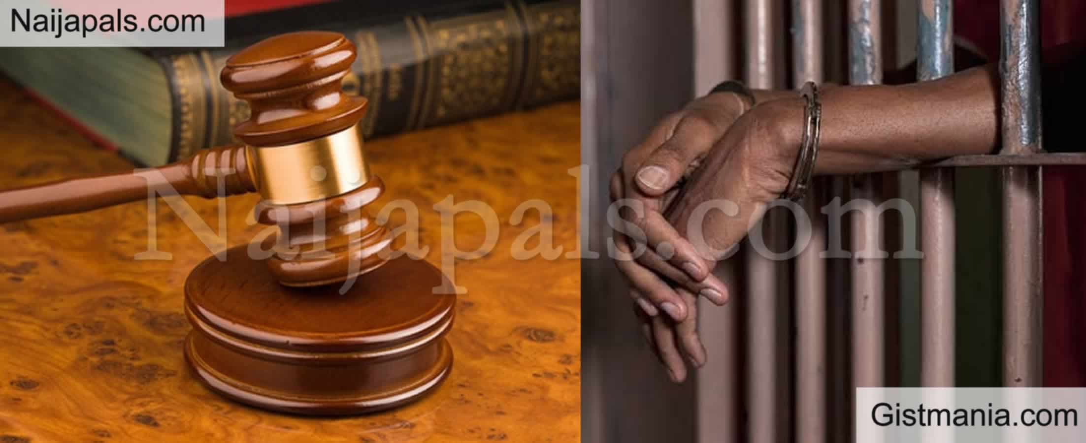 <img alt='.' class='lazyload' data-src='https://img.gistmania.com/emot/comment.gif' /> <b>Court Convicts Ex-Nigerian Lawmaker, Chuma Nzeribe, For Impersonation, Forgery</b>