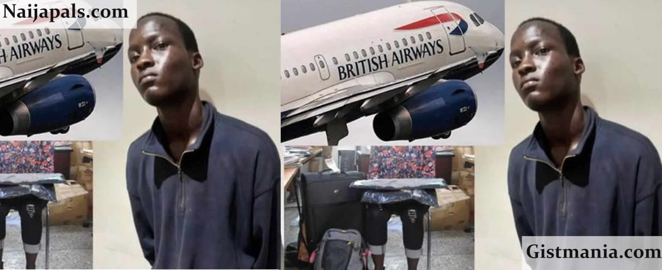 Man Detained For Trying To Sneak Into London-Bound Airplane
