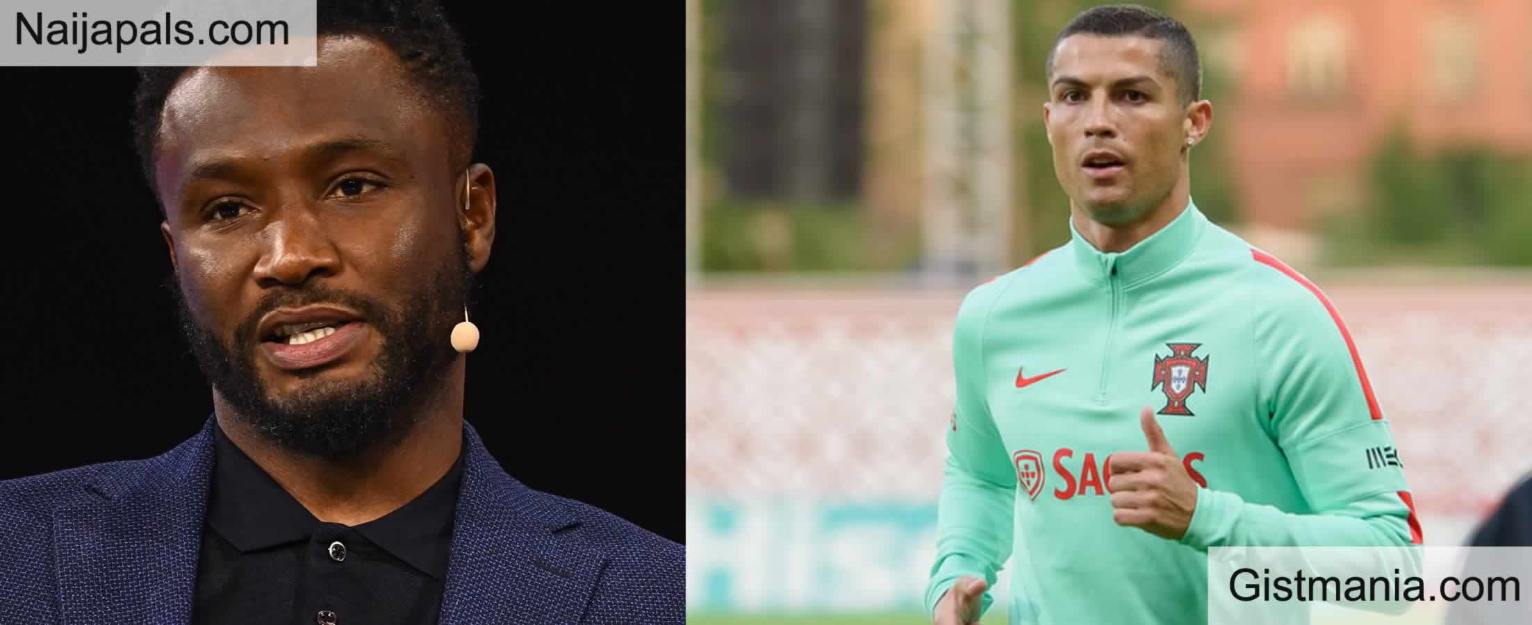 Take A Break – Obi Mikel Criticizes Ronaldo At 39