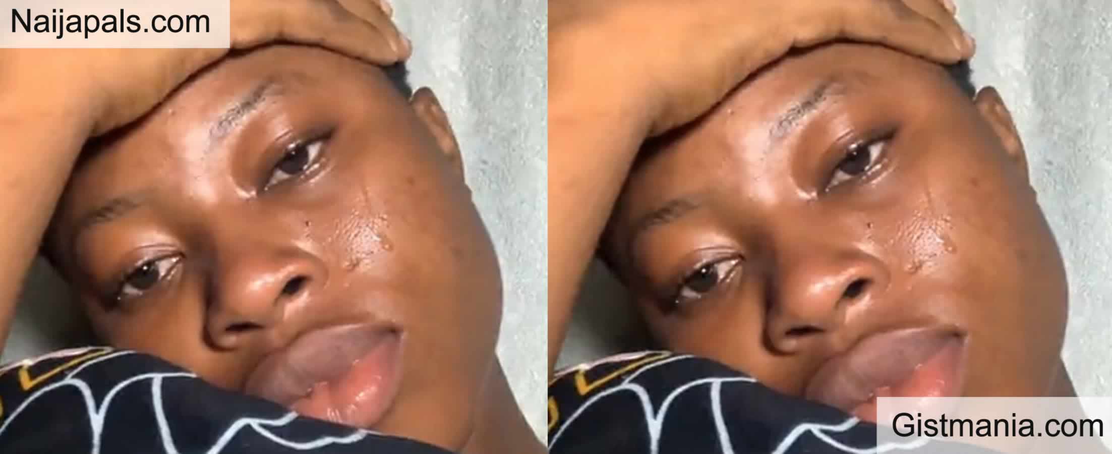 VIDEO: Nigerian In Tears As Genotype Test Result Ends Her Relationship