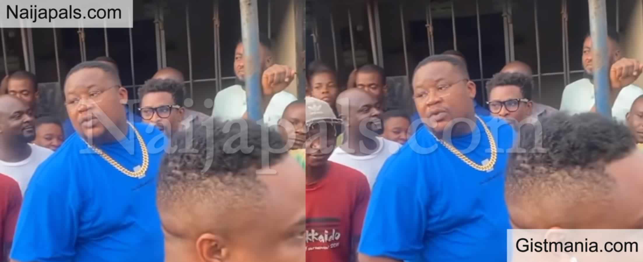 <img alt='.' class='lazyload' data-src='https://img.gistmania.com/emot/video.gif' /> <b>Check Out Moment Crowd Welcome Cubana Chief Priest As He Visits His Parents Hood</b>