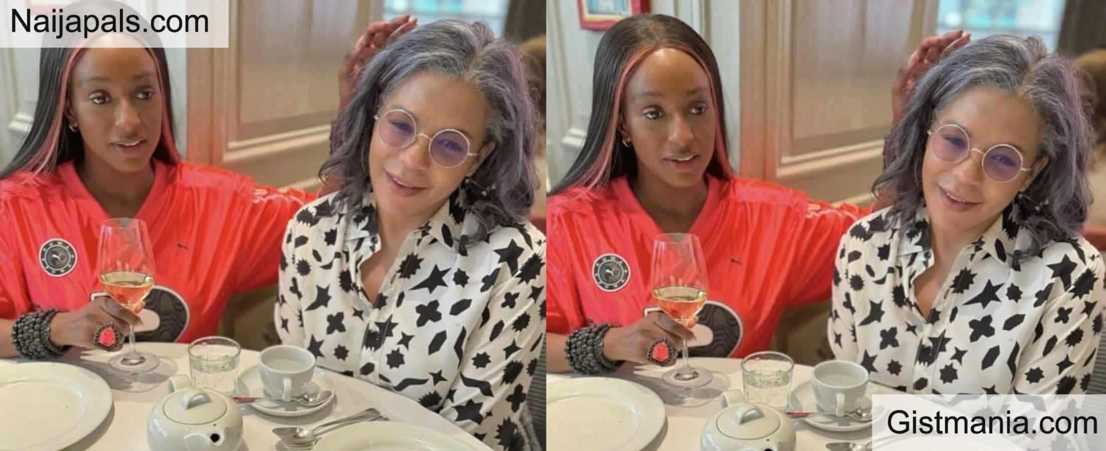 DJ Cuppy’s Mother Offers Prayers for Her Daughter to Discover Genuine Love