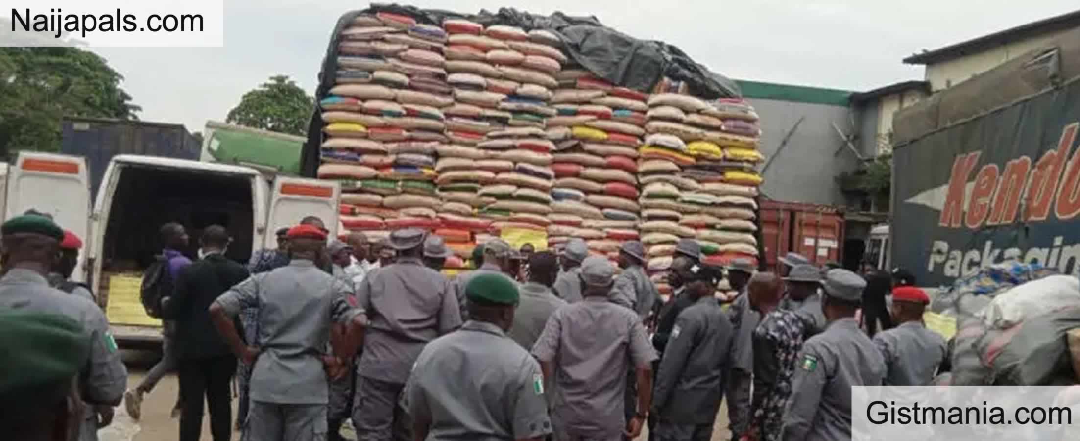 Nigerian Customs Intercept Contraband Worth Over N126 Million In Kebbi State
