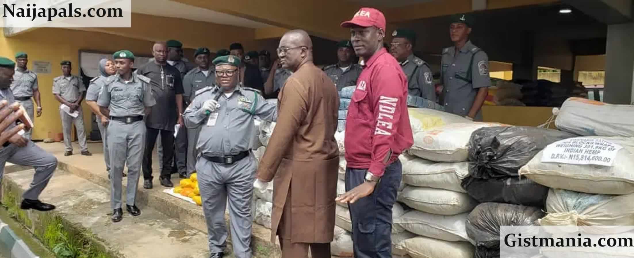 Customs Busts ₦117m Drug Smuggling Ring In Ogun