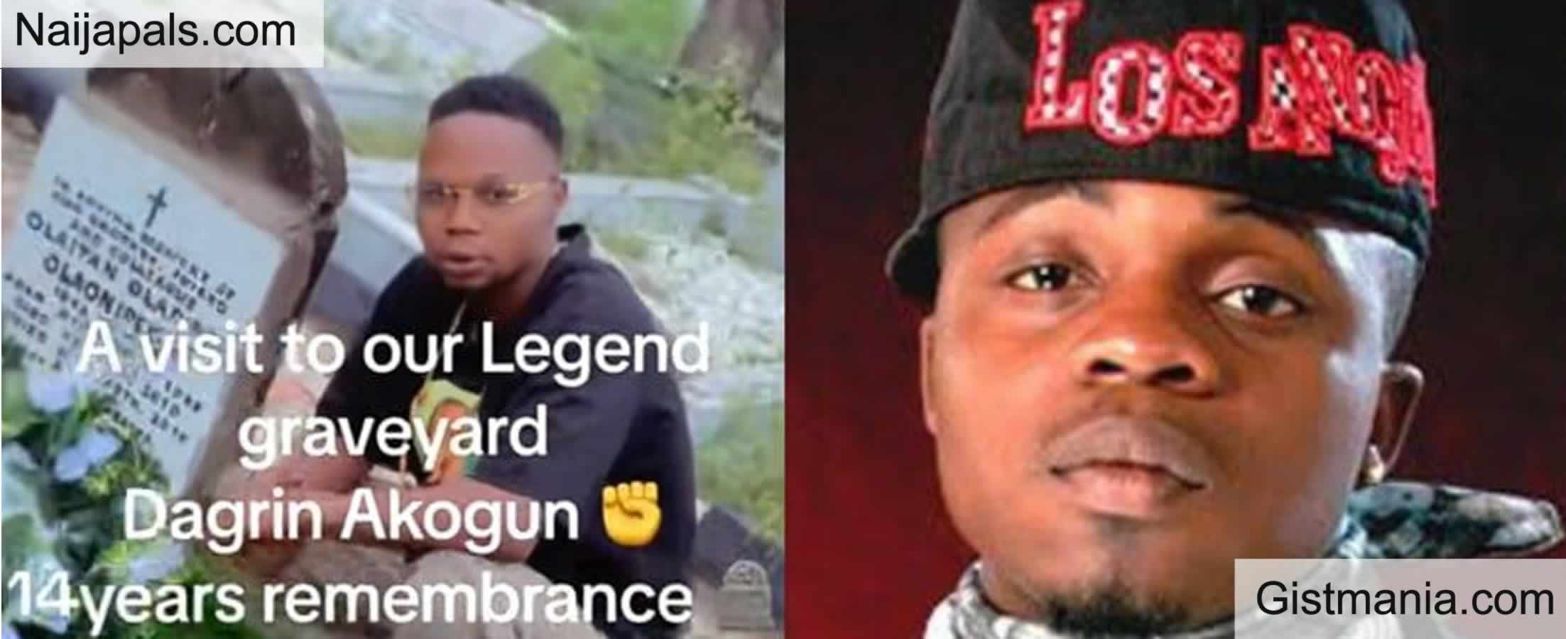 VIDEO: Rap Legend, Dagrin’s Fans Pay Tribute At His Burial Ground, 14 Years After Demise- <em>By Gistmania Naijapals</em>