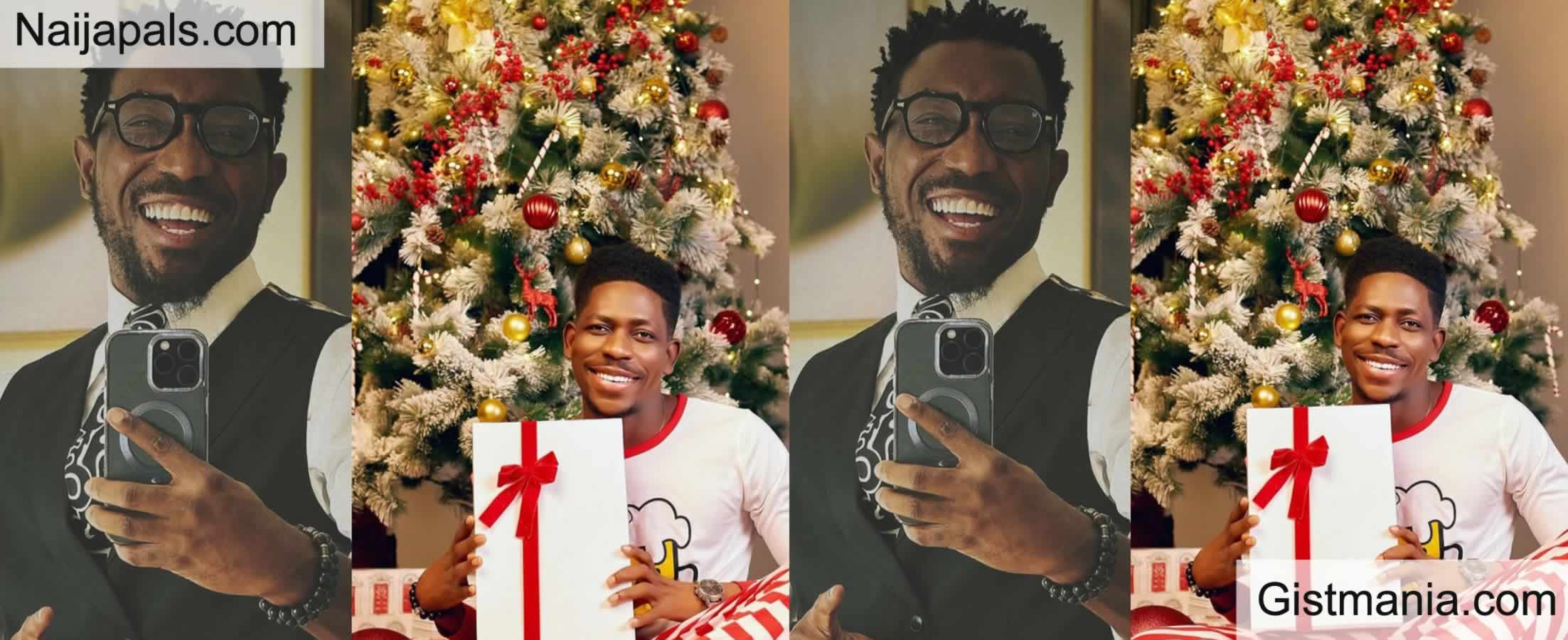 Timi Dakolo Advises Moses Bliss After The Gospel Singer Shared A Xmas Photo Without A Wife, Kid