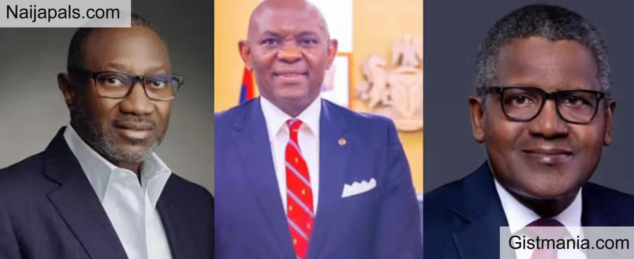 FG Chooses Business Leaders, Dangote, Otedola, Elumelu To Lead Efforts To Eradicate Malaria