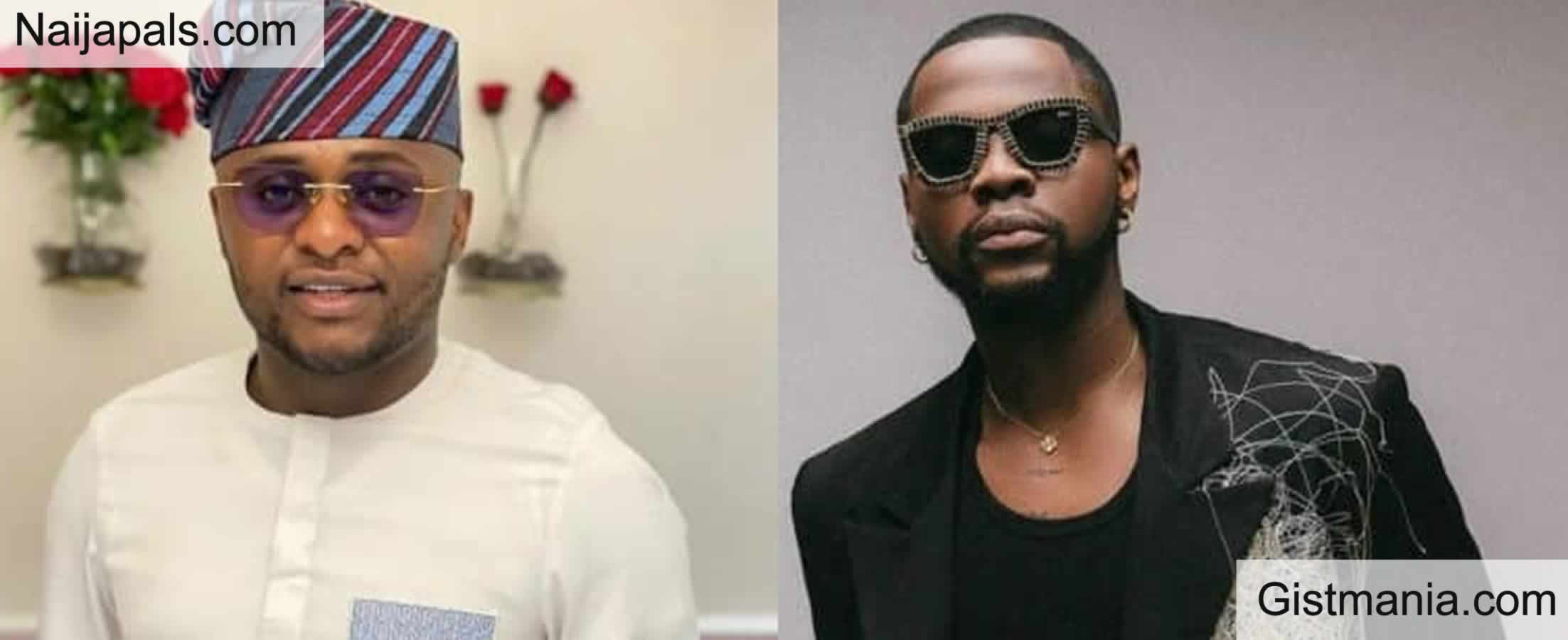 “He’s Very Greedy” – Netizens Reacts As Kizz Daniel And Ubi Franklin’s ...