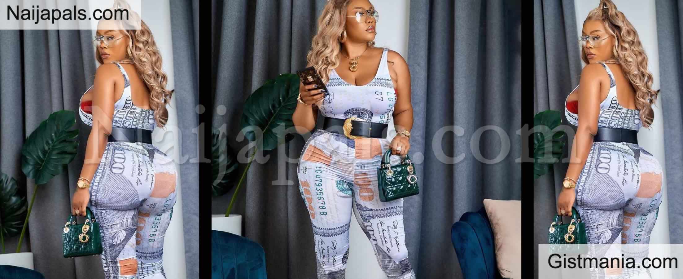 Photos: Actress Daniella Okeke Flaunts Her Big Assets For Darling Fans To  Behold - Gistmania