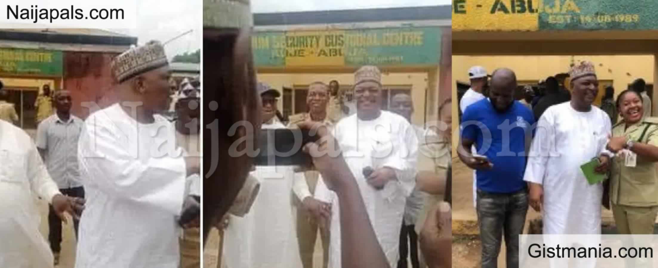 <img alt='.' class='lazyload' data-src='https://img.gistmania.com/emot/video.gif' /> Video Of <b>Nigerians Jubilating Over Ex-Gov. Dariye and Nyame Being Released From Prison</b>
