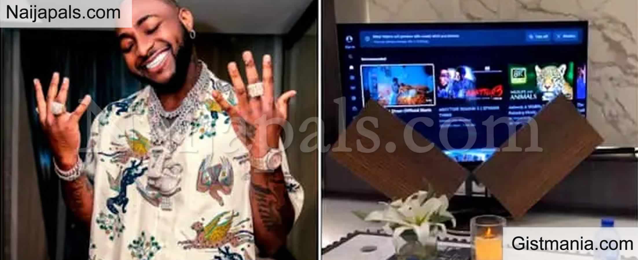 <img alt='.' class='lazyload' data-src='https://img.gistmania.com/emot/news.gif' /> Dey Don Rip Me O! <b>Davido Cries Out After Promoter Of His Italian Show Refuses To Pay Balance</b>