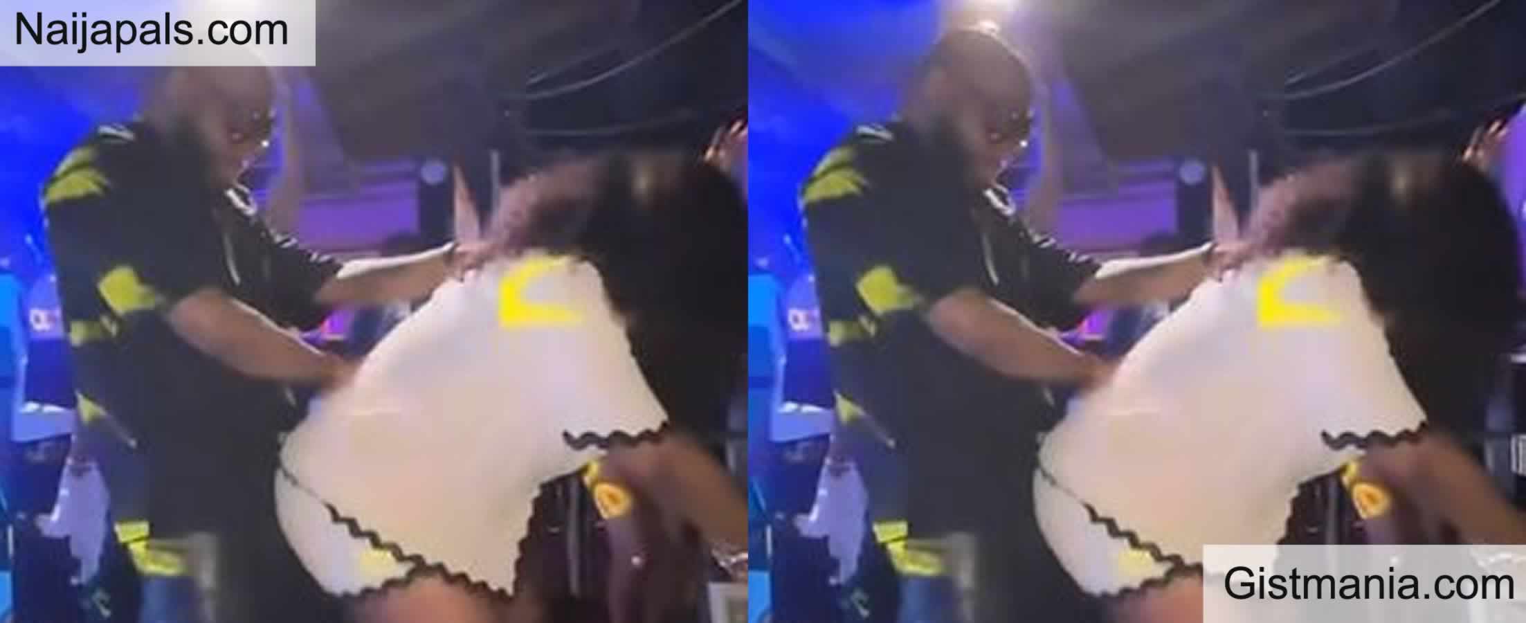 VIDEO: Moment Chioma Twerks Up A Storm On Davido During Her Birthday Celebration