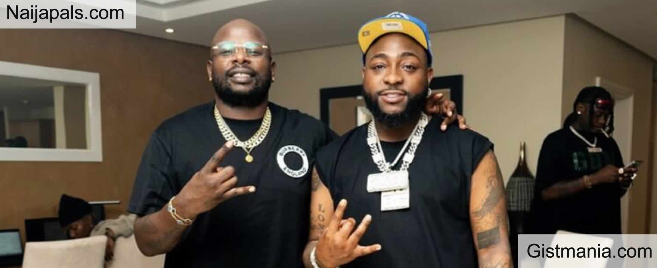 VIDEO:  Davido Brags, Says He’s The Only GOAT In Nigeria