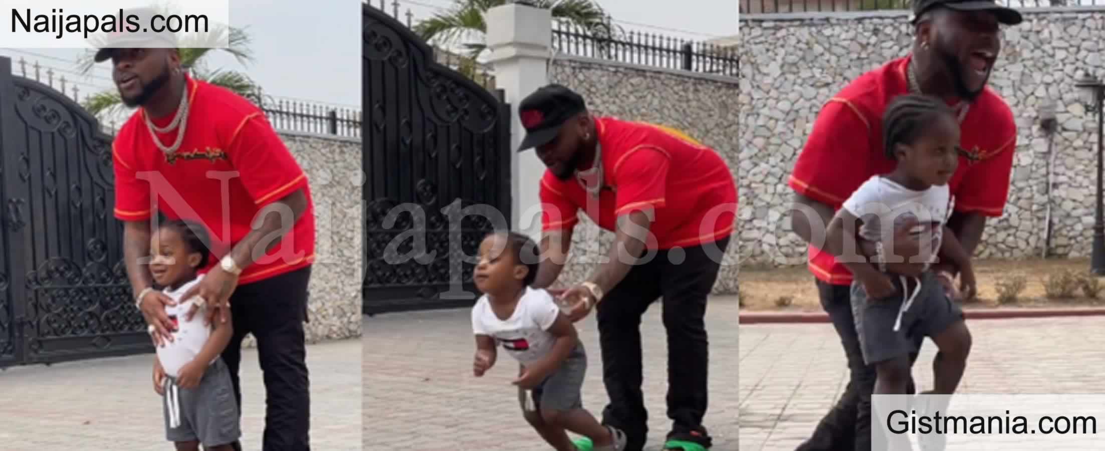 <img alt='.' class='lazyload' data-src='https://img.gistmania.com/emot/video.gif' /> <b>Olympics, Here Comes My Son - Davido Says As He Spends Time With His Son, Ifeanyi</b>