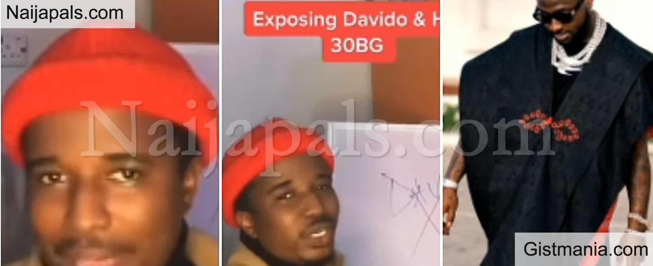 <img alt='.' class='lazyload' data-src='https://img.gistmania.com/emot/video.gif' /> <b>Man Who Spent 16 Years Studying Ritualism Accuses Davido Of Being A Ritualist In A New Video</b>