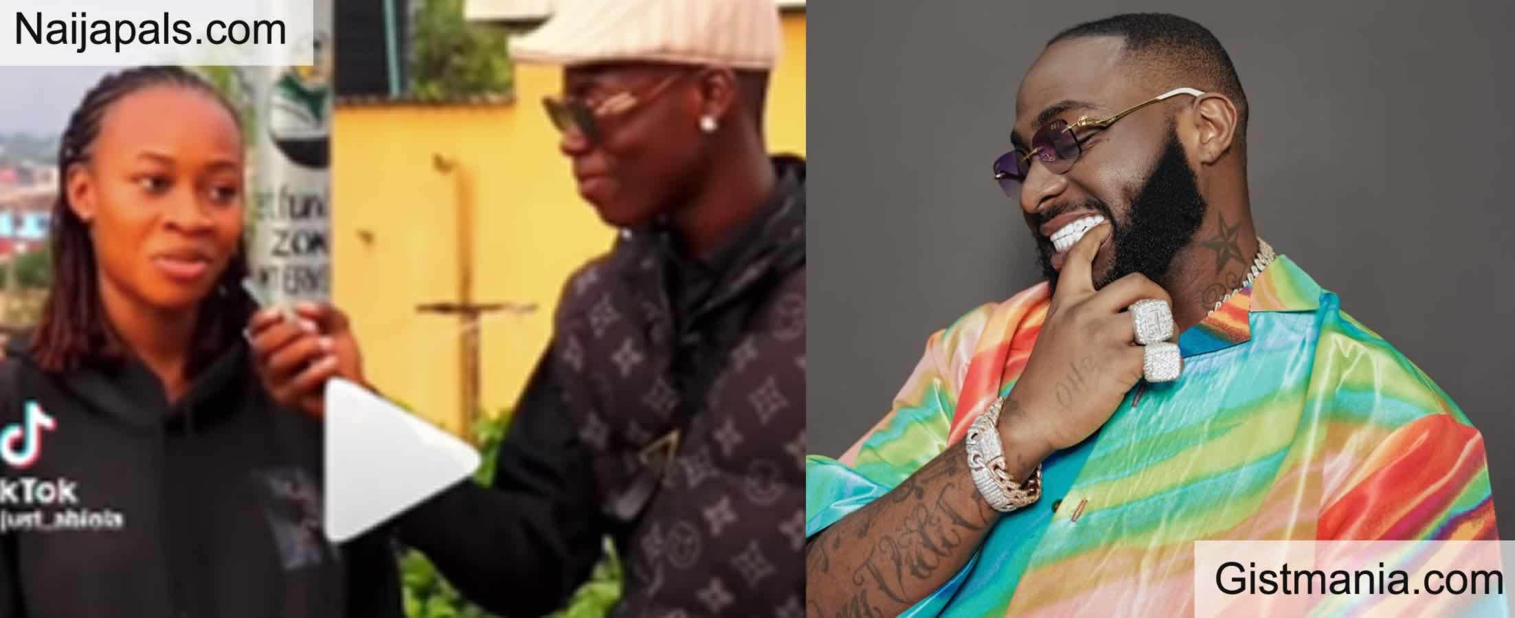 Senior Mugu – Netizens React as Lady Chooses Dinner Date With Davido ...