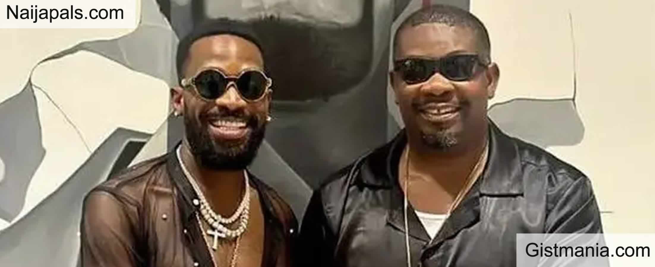 Singer, Don Jazzy Reunites With D’banj For New Album