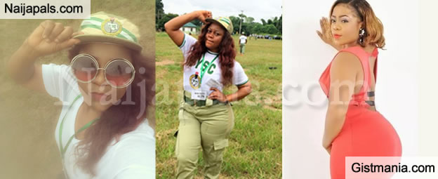 Nollywood Actress With Big Bu*ts, Didi Ekanem Shares Her NYSC Pictures ...