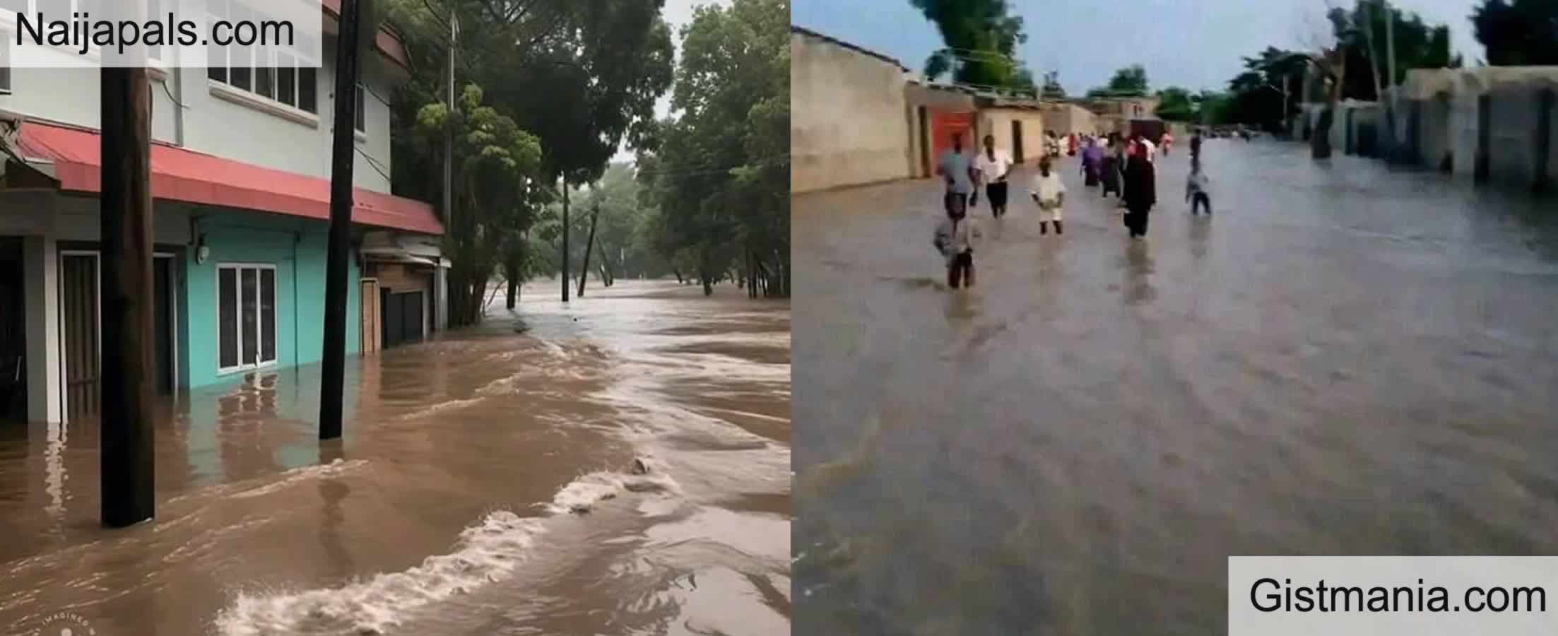 10Yr Old Boy Obinna Okoro Drowns In Lagos flood