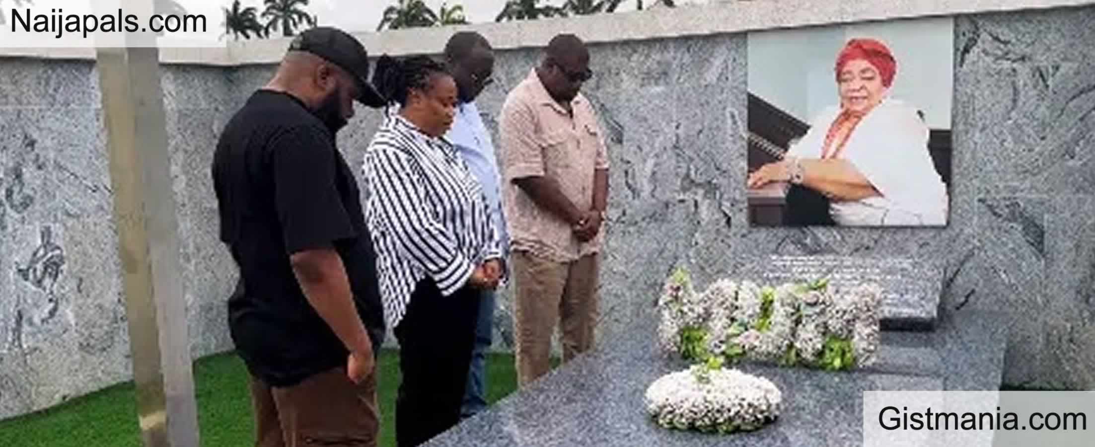 VIDEO; Don Jazzy Pays Emotional Tribute To Late Mother