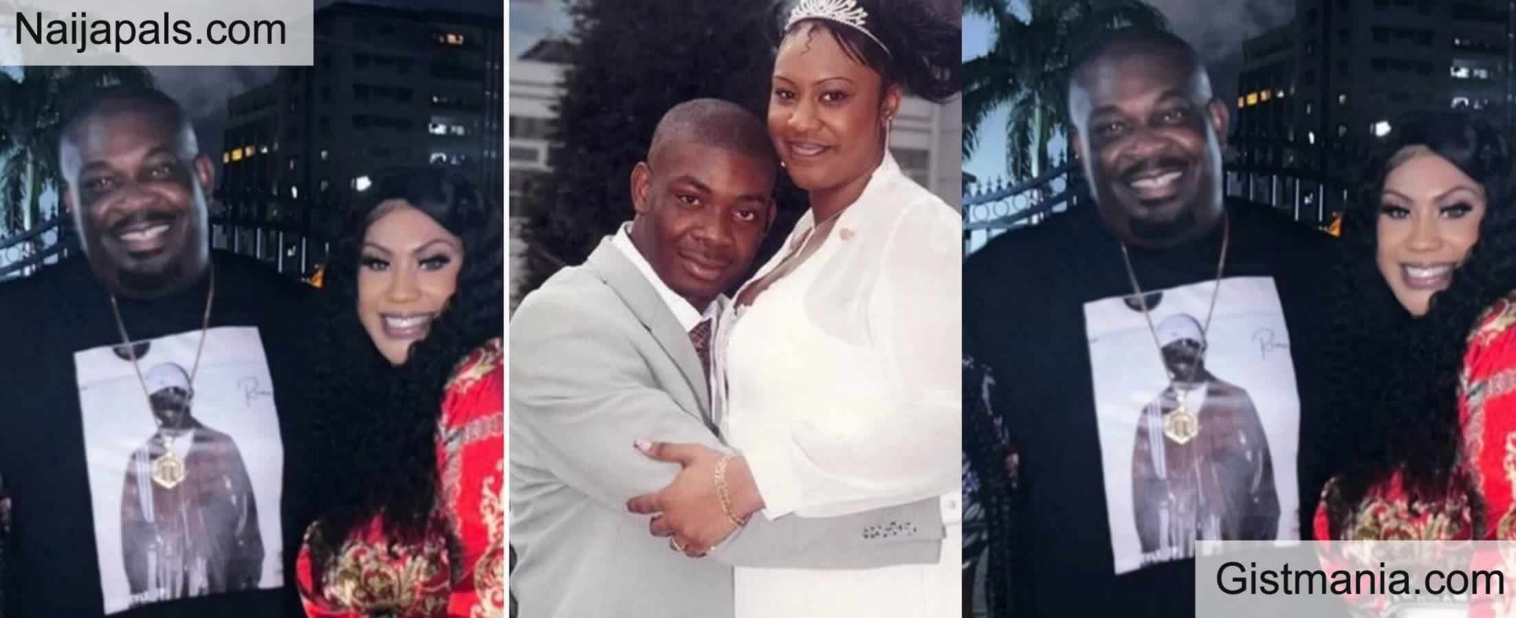 Recent Picture Of Don Jazzy And His Ex Wife, Michelle Jackson Got ...