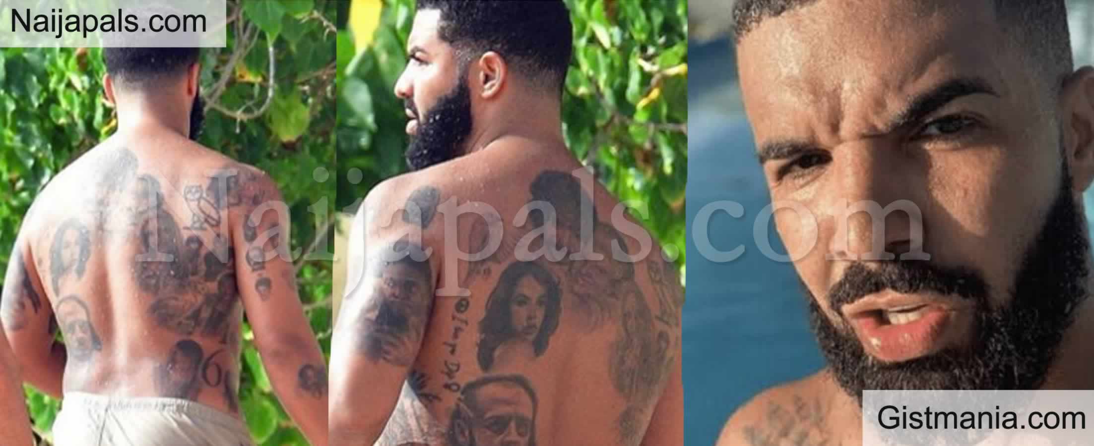 Sophie Brussaux, Mother of Drake's Son, Got a Drake Tattoo? - XXL