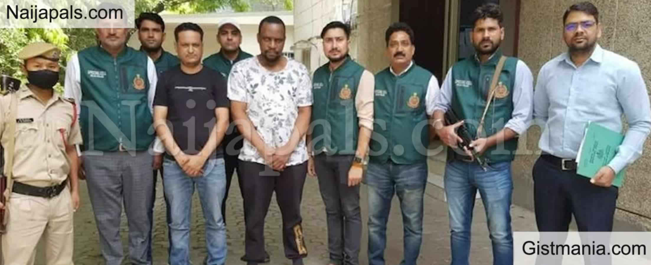 <img alt='.' class='lazyload' data-src='https://img.gistmania.com/emot/comment.gif' /> <b>Nigerian Man, Others Arrested In India As Police Bust International Narcotic Drugs Syndicate</b>