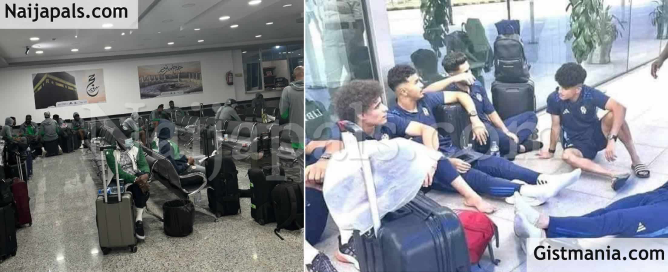 AFCON 2025 Qualifier: Super Eagles Stranded At Libya Airport After ...