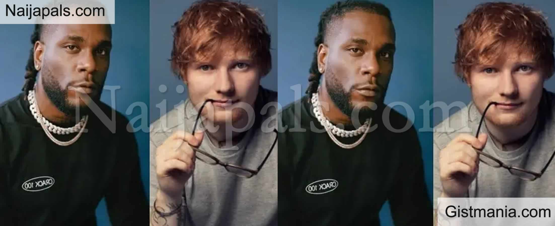 <img alt='.' class='lazyload' data-src='https://img.gistmania.com/emot/comment.gif' /> <b>Nigeria Singer Burna Boy And Ed Sheeran Preview A New Song At Wembley Stadium In London</b>