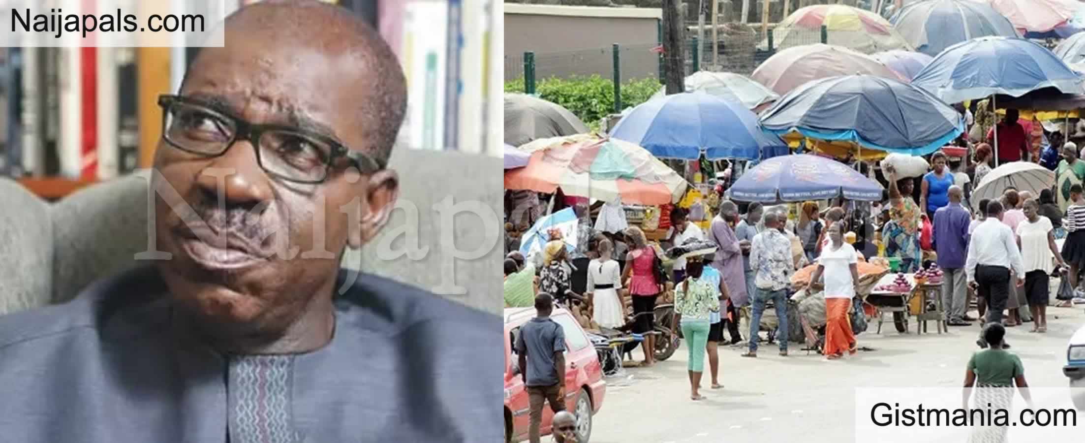 Edo State Government Place Ban On Street Trading Amid Coronvirus Spread