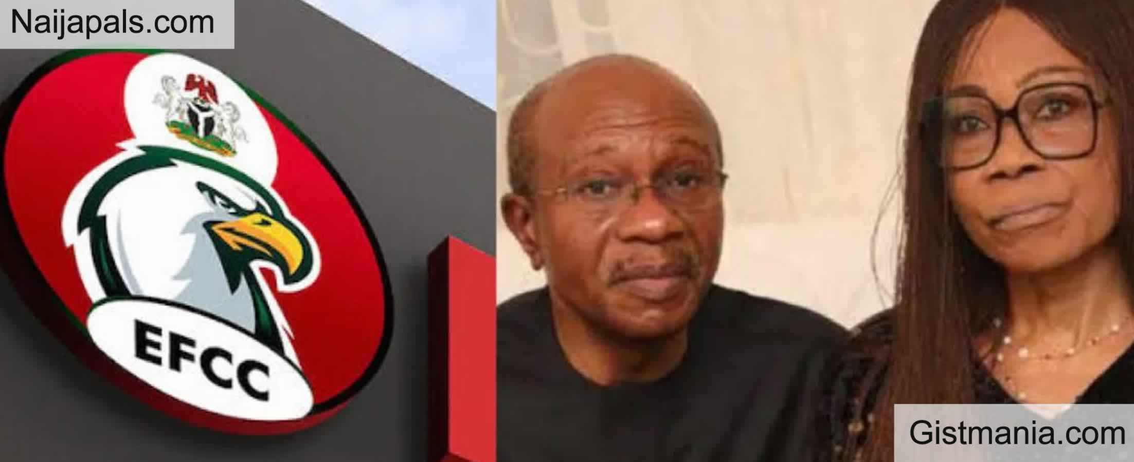 Federal High Court Fines EFCC N3m For Declaring Emefiele's Wife Wanted