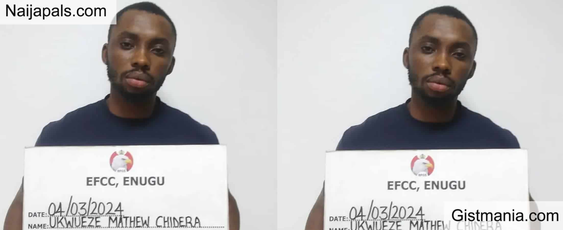 <img alt='.' class='lazyload' data-src='https://img.gistmania.com/emot/comment.gif' /> <b>Young Man In EFCC Net For Spending N20Million Mistakenly Credited To His Account</b>