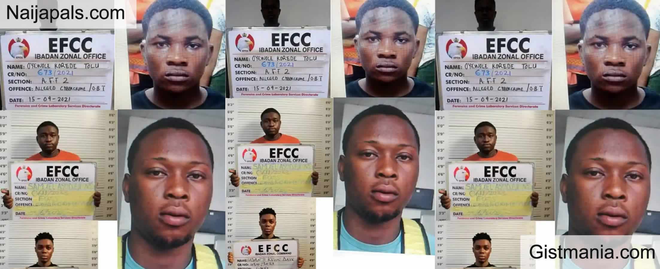 EFCC Secures Conviction & Sentencing Of 37 Internet Fraudsters To Jail ...