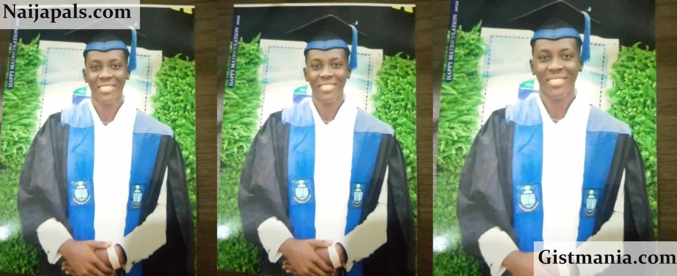 UNIPORT Student, Egba Onisowurun Nduoma Found Dead In Mysterious Circumstances