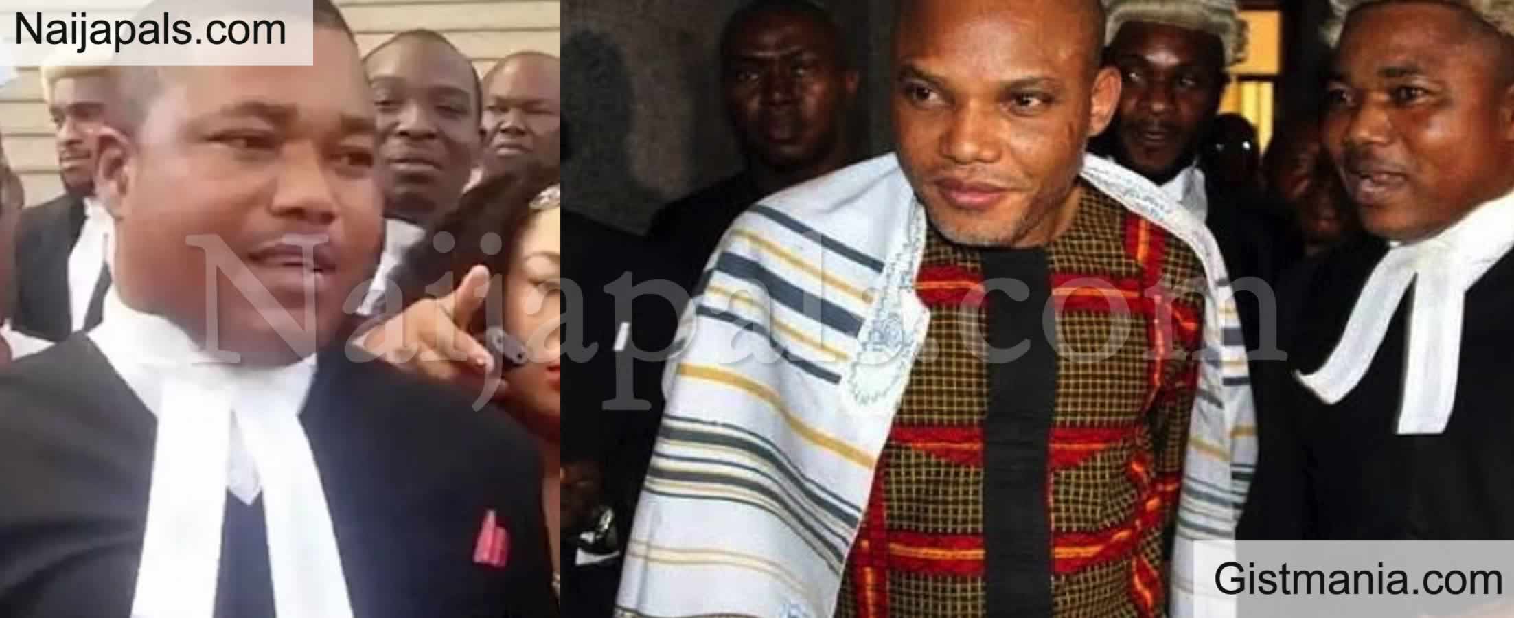 <img alt='.' class='lazyload' data-src='https://img.gistmania.com/emot/news.gif' /> Just In:<b> Court Strikes Out FG's Amended Charge Against Nnamdi Kanu</b>