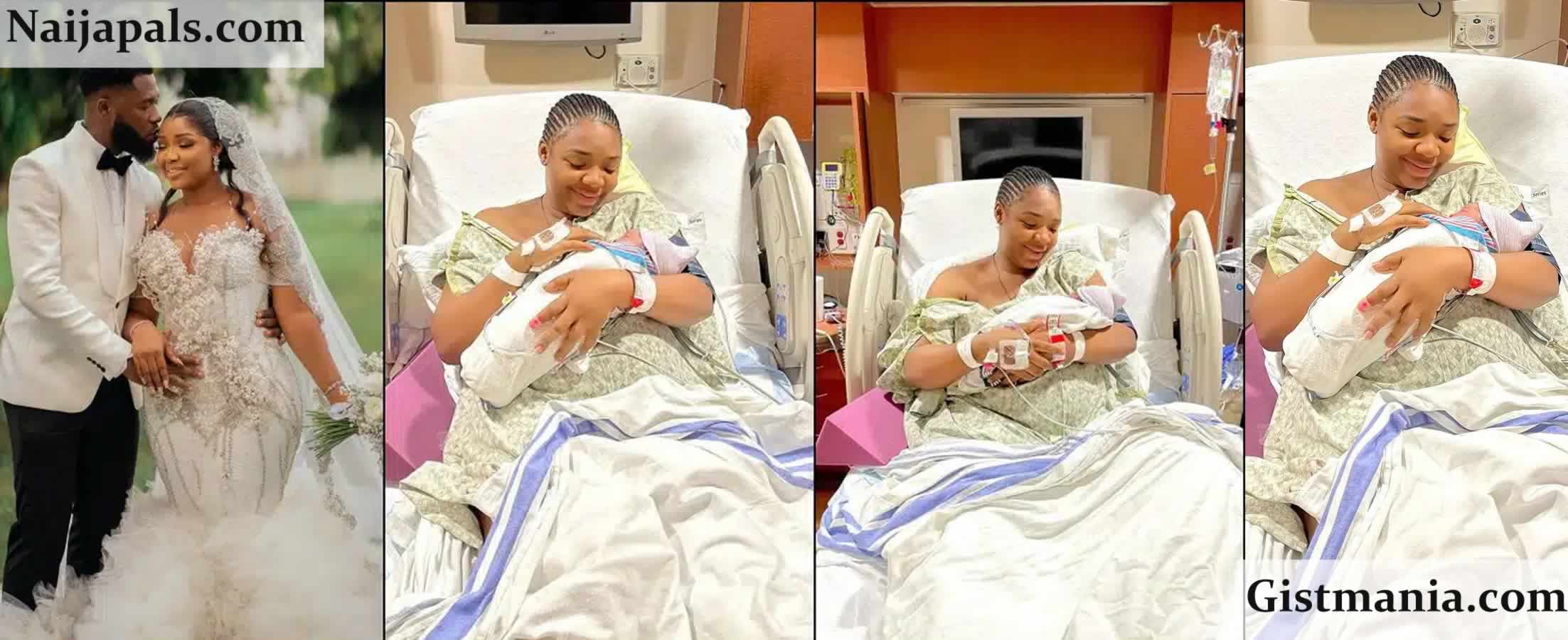 Nollywood Actress, Ekene Umenwa Welcomes First Child In the U.S ...