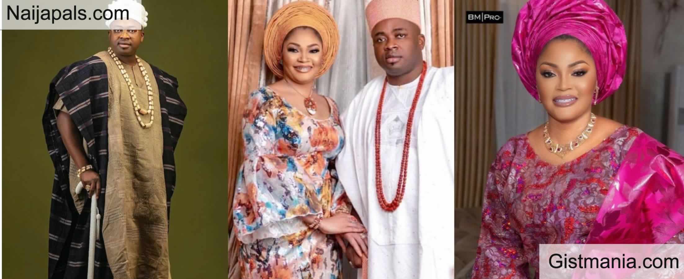 Oba Elegushi & His Second Wife Celebrate 5th Wedding Anniversary ...