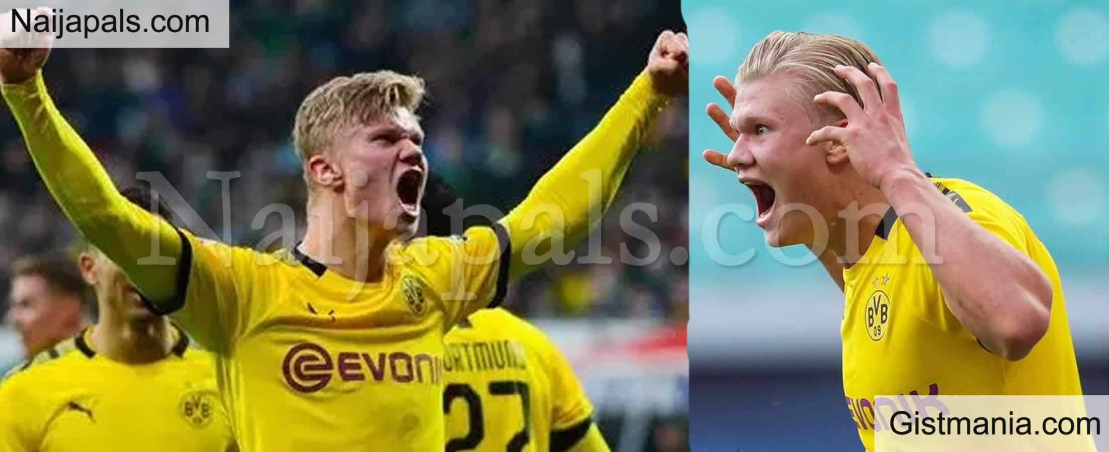 Erling Haaland Of Borrusia Dortmund Wins Golden Boy Award Gistmania