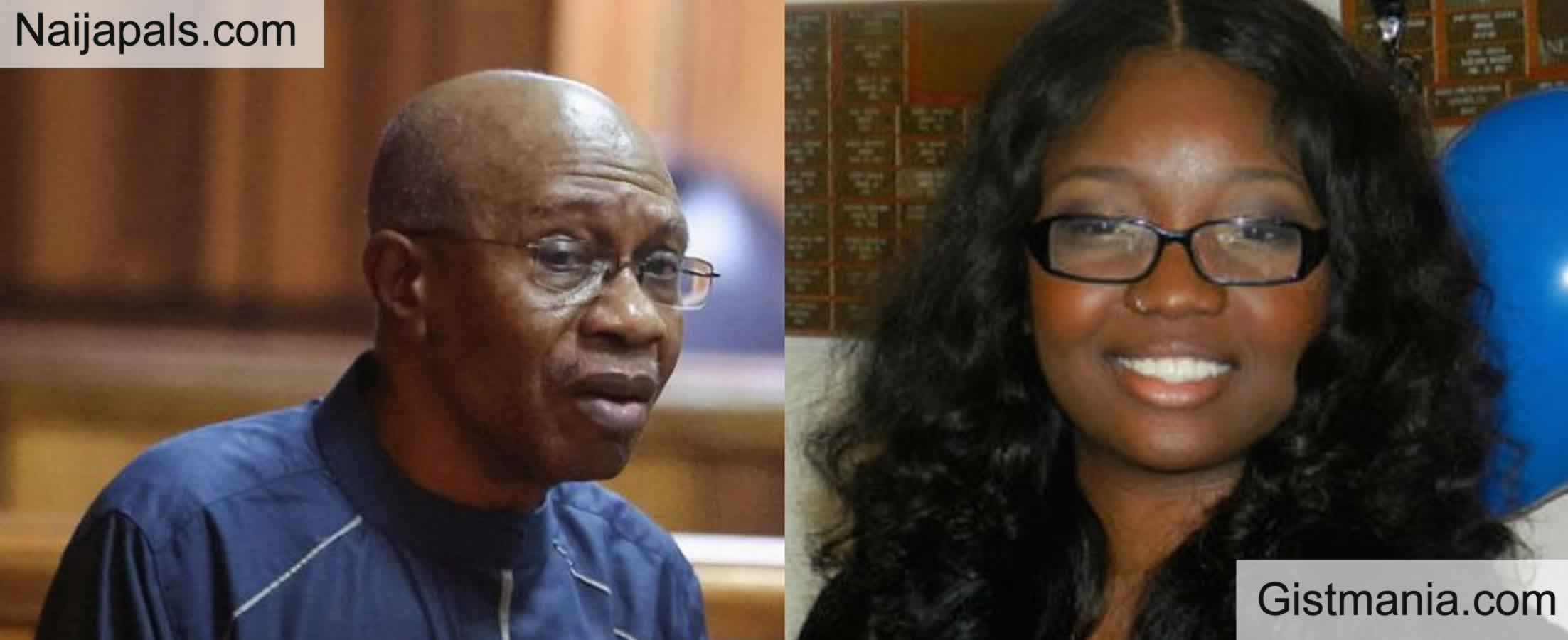 Court Nullifies EFCC’s Declaration Of Ex CBN Gov. Godwin Emefiele's Wife As ‘Wanted Person’