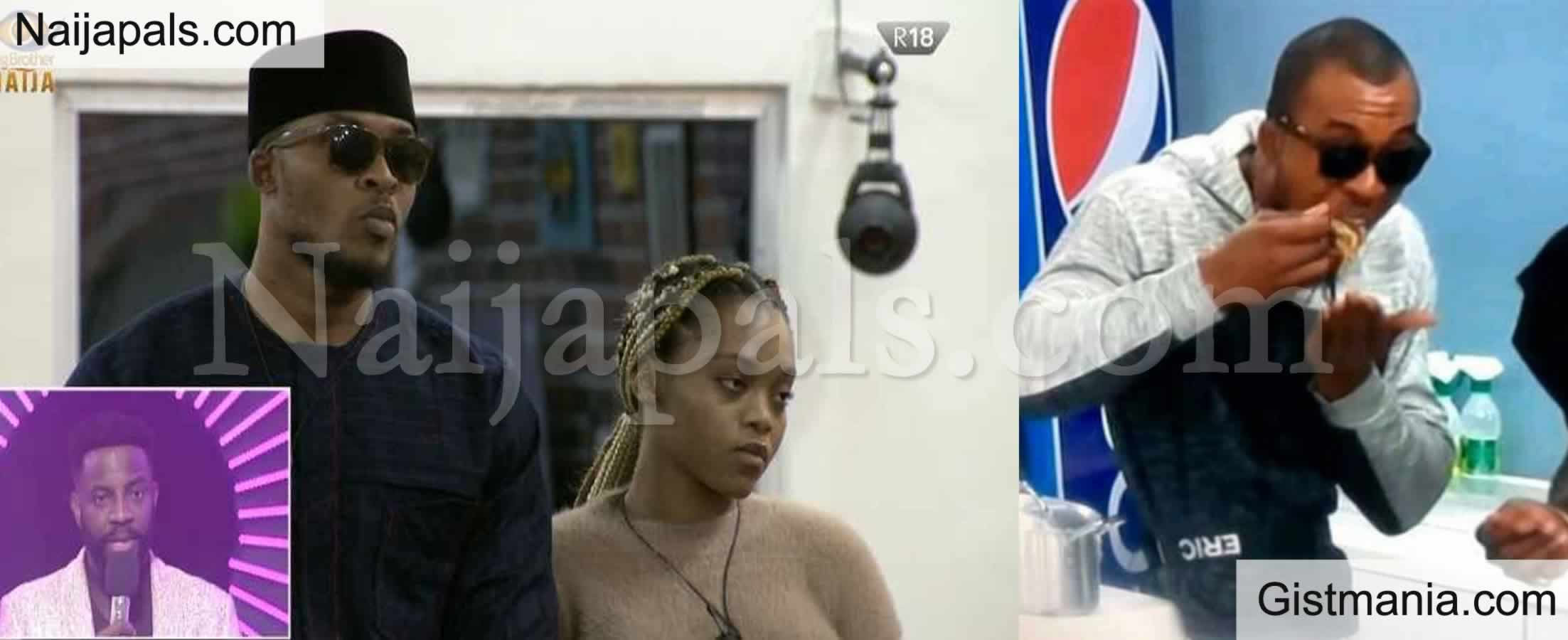 I Am Playing A New Game Now – BBNaija Housemate, Eric Says After Lilo Was  Evicted - Gistmania