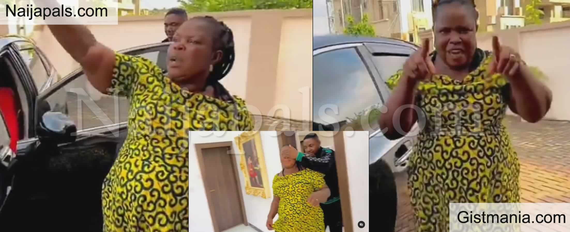 Video: Nollywood Actress Destiny Etiko Gifts Her Mum a Car For Her Birthday  - Gistmania