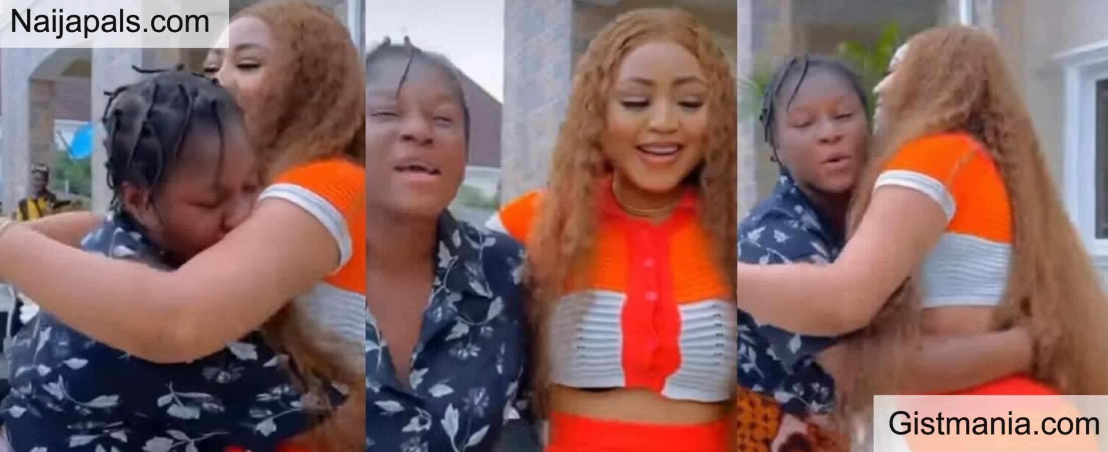 VIDEO: “You Shocked Me” – Destiny Etiko Shares Adorable Moment With Regina  Daniels - Gistmania