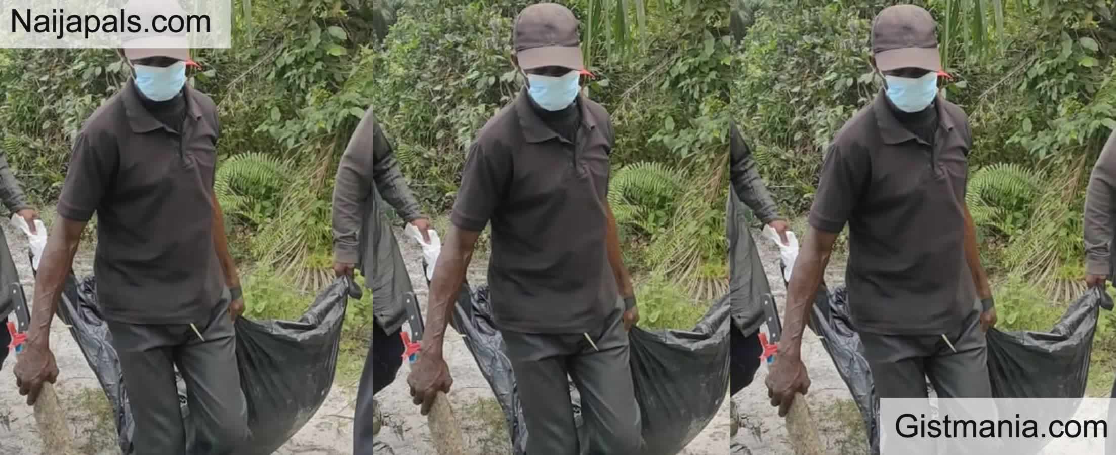 Police Exhume Bodies Of Slain Marine Hunters, Arrest Village Head ...