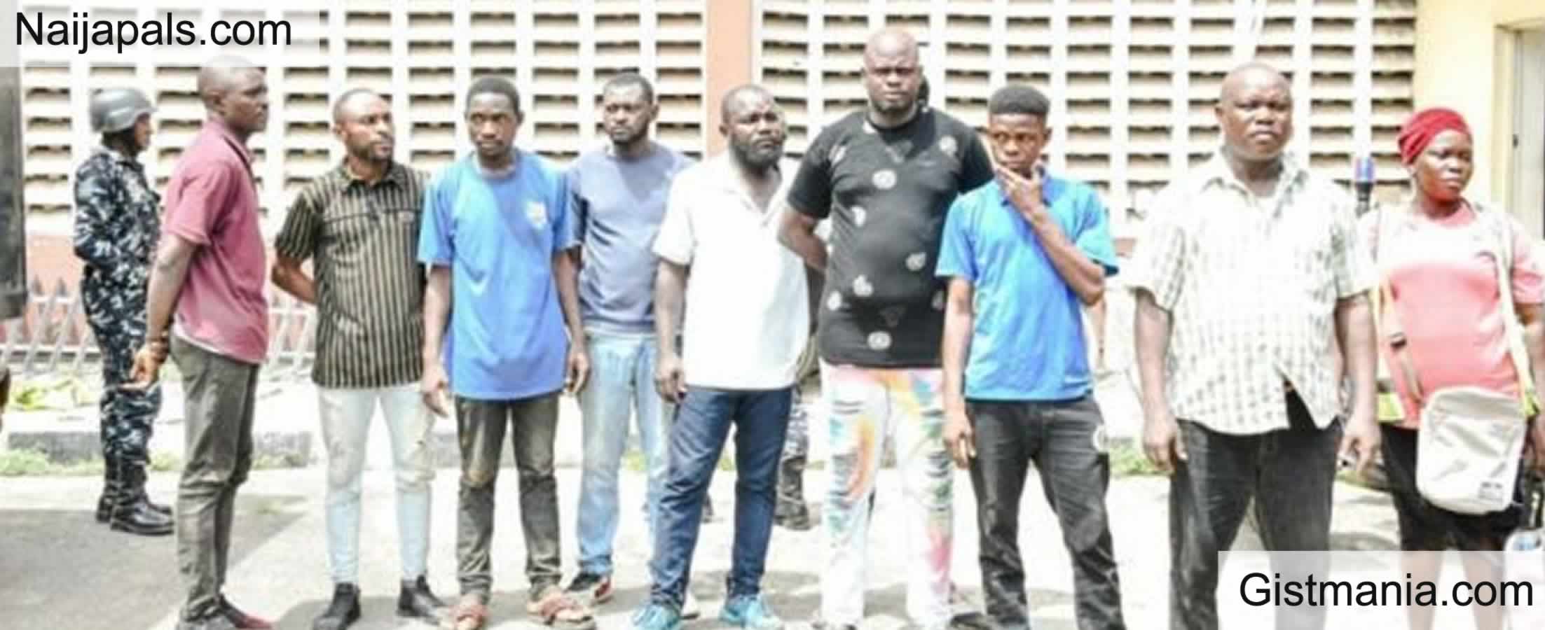 Lagos Govt Arrests 10 Fake MOT Enforcement Officials