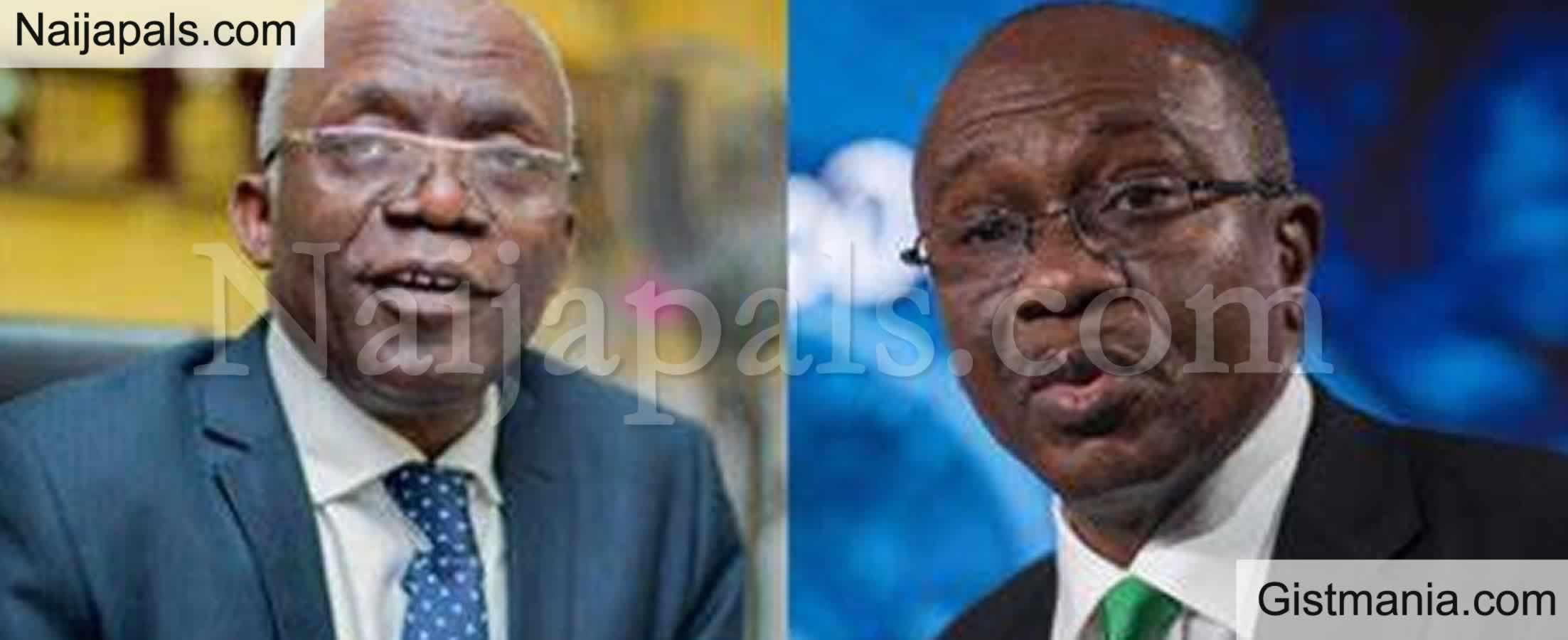 <img alt='.' class='lazyload' data-src='https://img.gistmania.com/emot/comment.gif' /> <b>He Is APC Card Carrying Member: Falana Pleads Buhari To Sack Emefiele as CBN Governor Now</b>