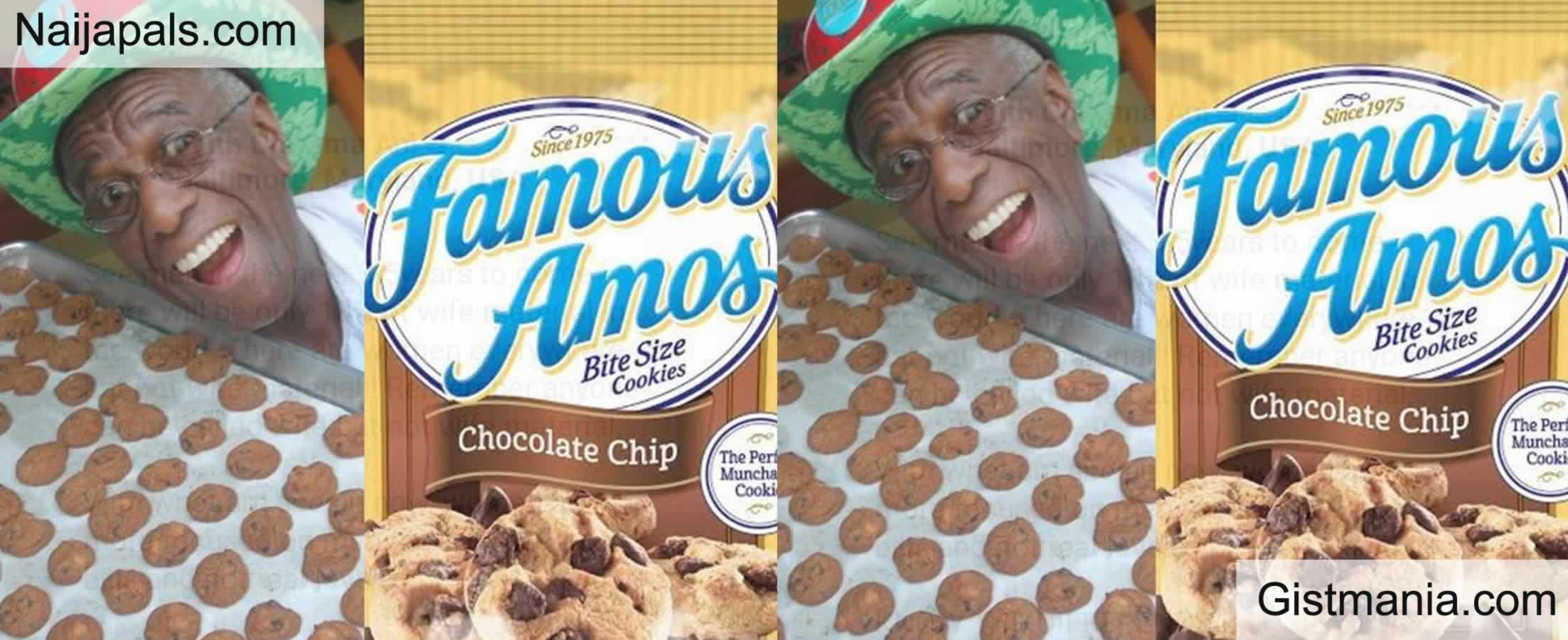 Famous Amos Cookies Founder, Wally Amos Dies At 88 - Gistmania