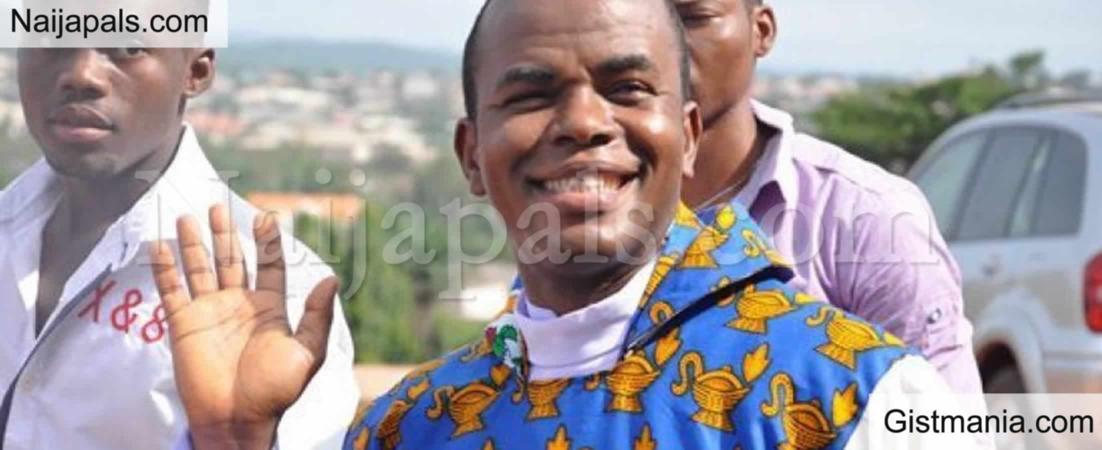 <img alt='.' class='lazyload' data-src='https://img.gistmania.com/emot/comment.gif' /> #JusticeForDeborah: <b>Popular Reverend Father, Mbaka Instructs Christians To Defend Their Belief</b>